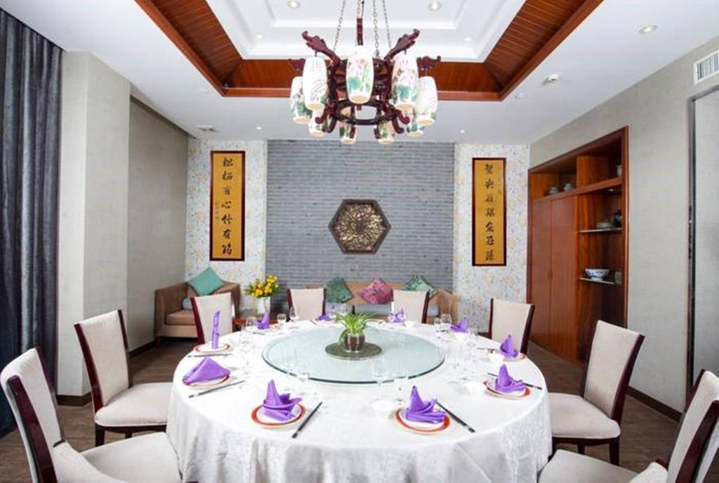 فندق Suzhou Xi'An Jiaotong-Liverpool International Conference Centre المظهر الخارجي الصورة